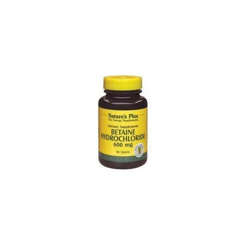 Betaine Hydrochloride 600mg Nature's Plus 90 Tabs