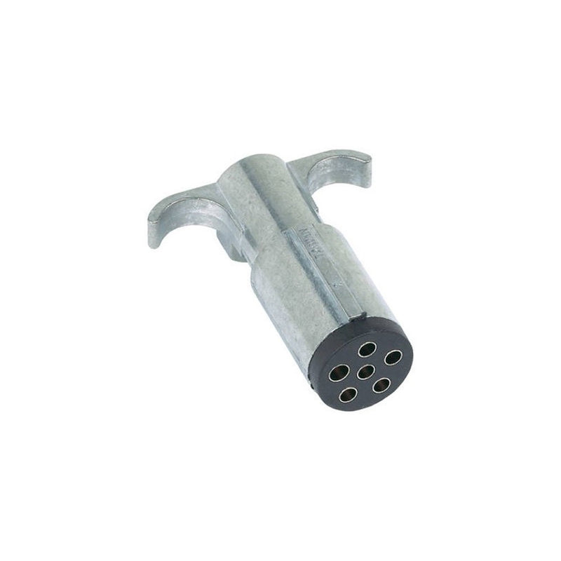 Hopkins 48445 6 Pole Round Vehicle Connector