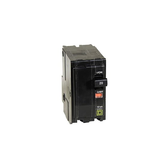 Square D by Schneider Electric QO220CP QO 20Amp Two-Pole Circuit Breaker