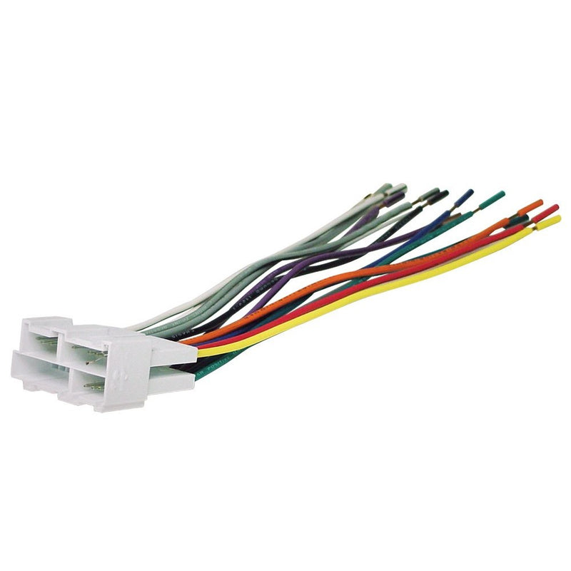 Scosche GM02B Wire Harness to Connect An Aftermarket Stereo Receiver for Select 1988-2005 GM Vehicles