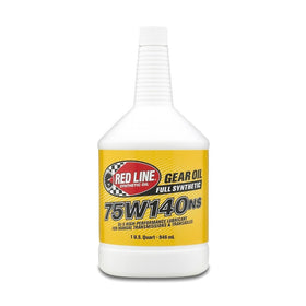 Red Line 57104 75W140NS GL-5 Gear Oil, 1 Quart, 1 Pack
