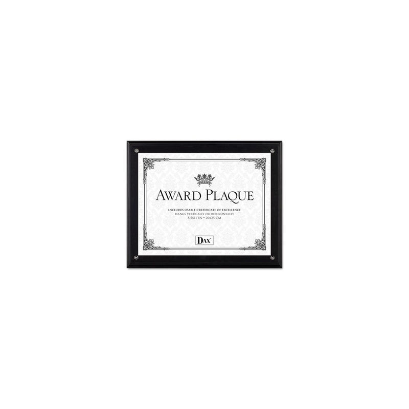 Award Plaque with Acrylic Cover for Up to 8-1/2 x 11 Insert