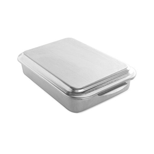 Nordic Ware Classic Metal 9x13 Covered Cake Pan