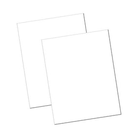 Riverside Paper 104225 White Poster Board, 22 x 28, 100 Sheets/Carton