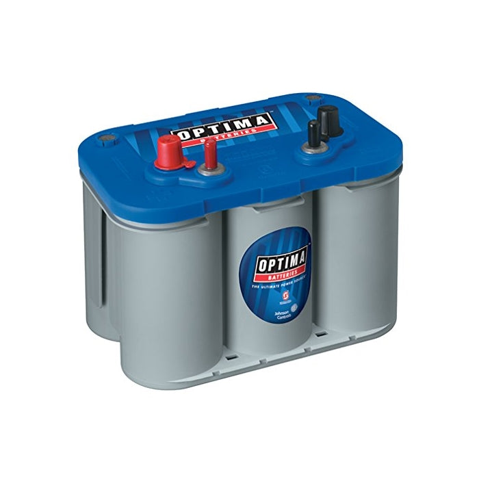 Optima Batteries 8016-103 D34M BlueTop Starting and Deep Cycle Marine Battery