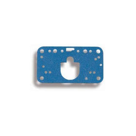 Holley Performance 108-91-2 Metering Block Gasket; Non-Stick; Primary/Secondary Gaskets; 2 Per Package; Blue;