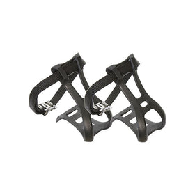 Sunlite ATB Toe Clips and Straps, Medium