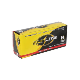 Sunlite Thorn Resistant Schrader Valve Tube, 26 x 1.50 - 1.95" / 35mm, Black