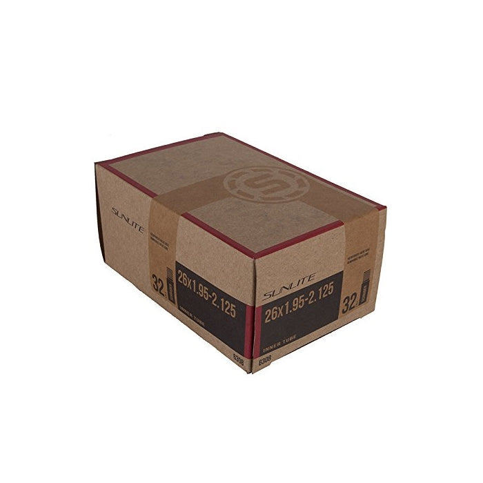 Sunlite Bicycle Tube 26 x 1.95 - 2.125 SCHRADER Valve