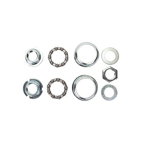 Sunlite Bottom Bracket Set, 24 TPI / 68mm, Silver
