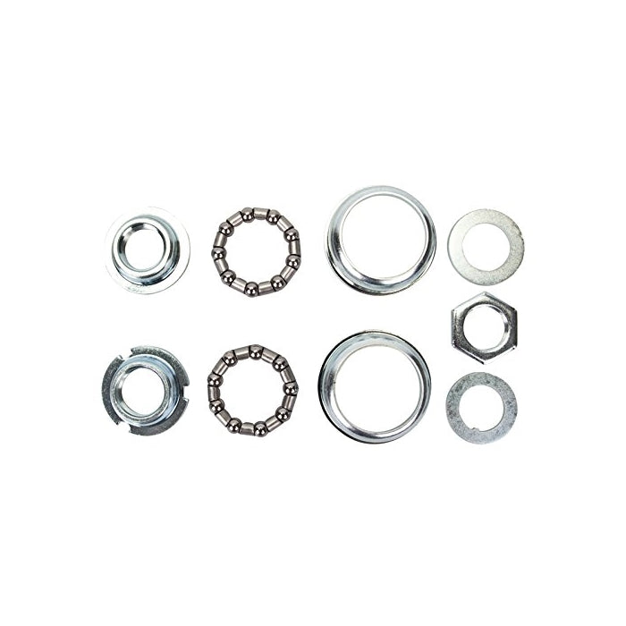 Sunlite Bottom Bracket Set, 24 TPI / 68mm, Silver