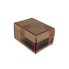 Sunlite Standard Schrader Valve Tubes, 20 x 1.50 - 1.95" / 32mm Valve, Black