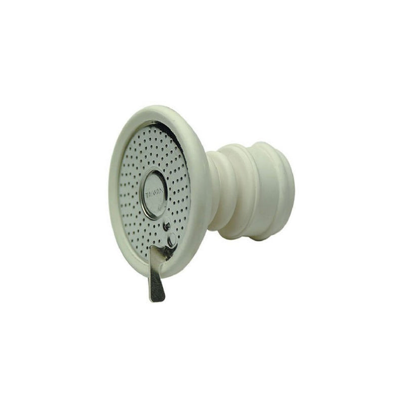 Plumb Shop SF0080 Flexible Faucet Spray Aerator and Sprayer, Fits Most Faucet Spouts Whether Threaded Or Not, Slips Over Spout End