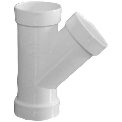Genova Products 71020 Wye Pipe Fitting, 2"