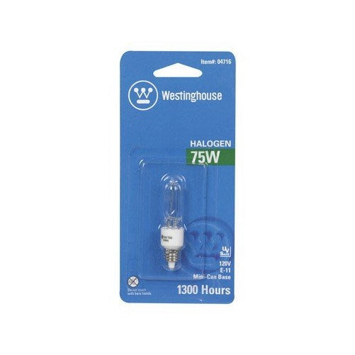 Westinghouse Lighting 04716 Corp 75-watt Mini Candelabra Bulb, Clear