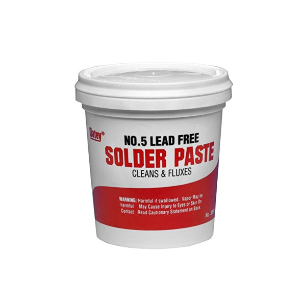 Oatey 30013 No. 5 Flux, 4-Ounce