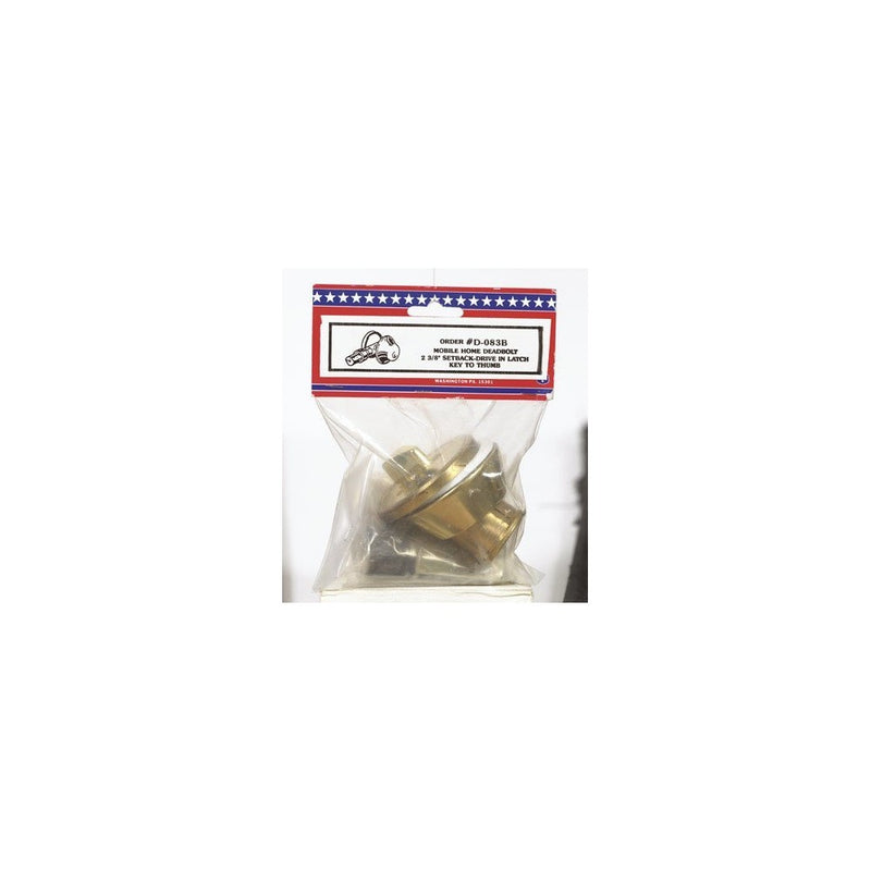 Deadbolt BRASS DEADBOLT