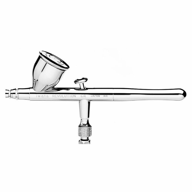 Iwata-Medea Revolution CR Dual Action / Large Gravity Feed Cup