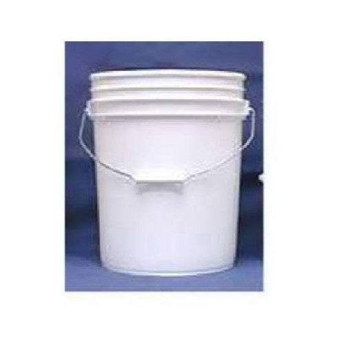 LEAKTITE 5GLSKD 5-Gallon lon White Plastic Pail