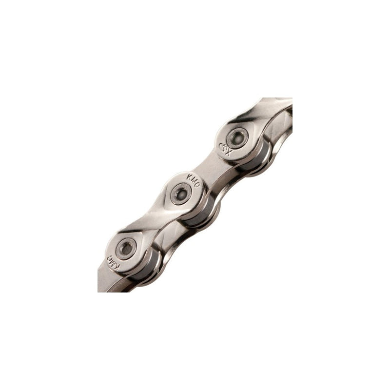 KMC X9.99 Bicycle Chain (9-27 Speed, 1/2" x 11/128"- 116L, Silver)