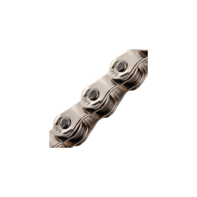 KMC HL710 BMX Bicycle Chain (1-Speed, 1/2 x 1/8-Inch, 98L, Silver)