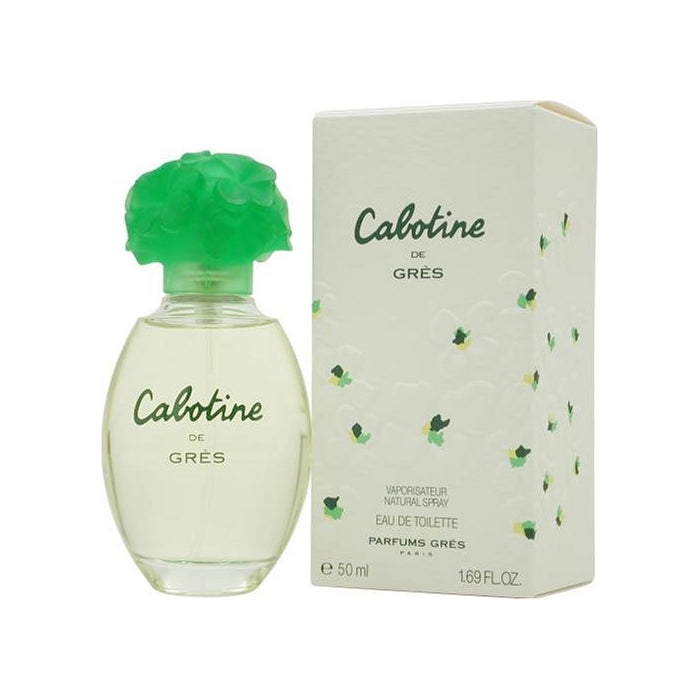 Cabotine By Parfums Gres For Women. Eau De Toilette Spray 3.4 Ounces