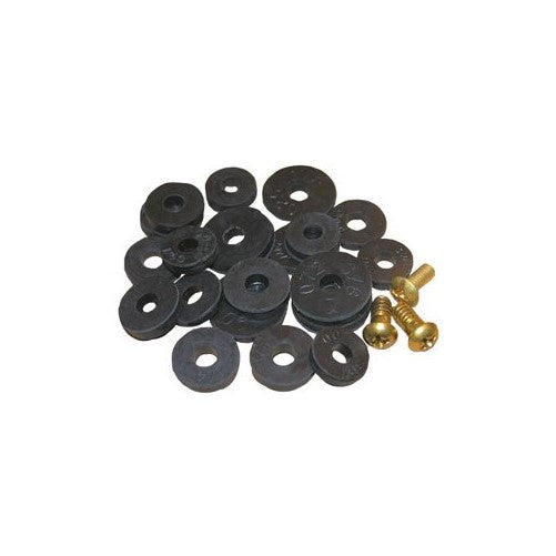 LASCO 02-1263 Washer Assortment Flat Washers with Screws