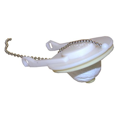 LASCO 04-1631 Toilet Flapper Plastic Body with Foam Float Chain for Eljer