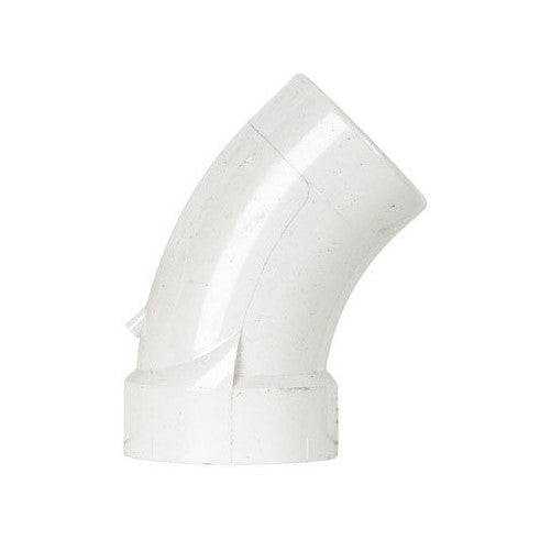 Charlotte Pipe Street Elbow Pvc Dwv 2 " 45 Deg. Schedule 40
