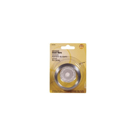 Hillman Steel Wire 100' 24 Ga Galvanized 10 Lb Carded