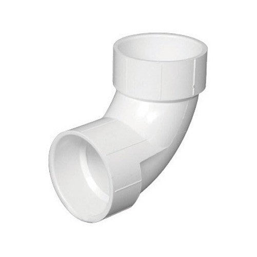 ELBOW 90 PVC DWV 2" by CHARLOTTE MfrPartNo PVC003001000HA