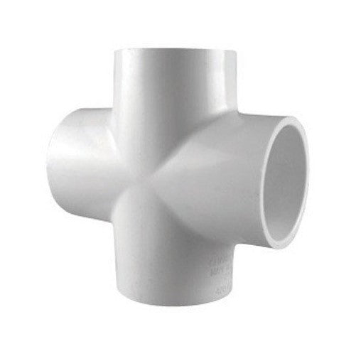 CROSS SCH40 PVC 1" SLIP by CHARLOTTE MfrPartNo PVC 02410 0800