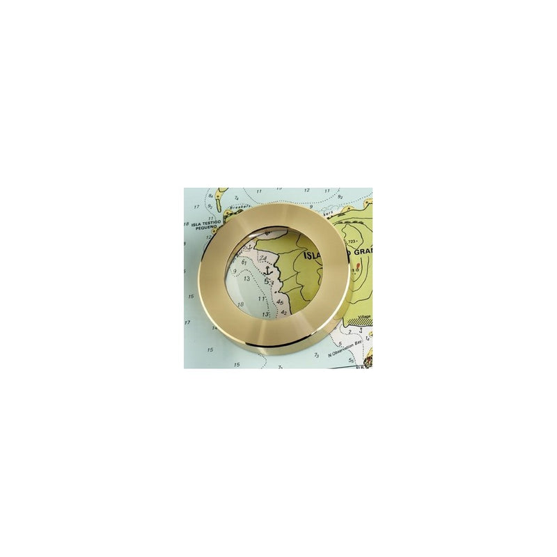 Weems & Plath Marine Navigation Magnifier Chart Weight (Brass)