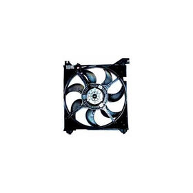 TYC 600610 Hyundai Santa FE Replacement Radiator Cooling Fan Assembly