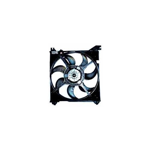 TYC 600610 Hyundai Santa FE Replacement Radiator Cooling Fan Assembly