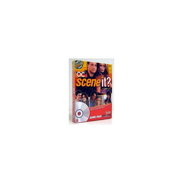 Scene It The OC Super DVD Game Pack