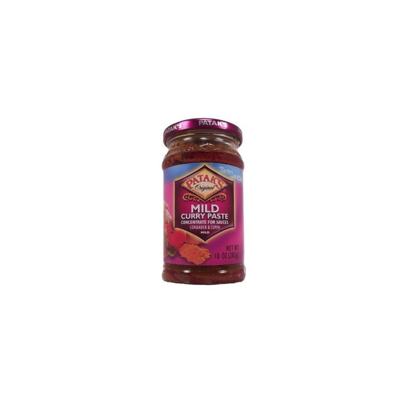 Pataks Mild Curry Paste 10 Oz