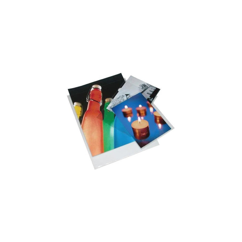 Print File 6-mil Polypropylene Presentation Pockets, 11x14"-100, (11x14-6PR-100)