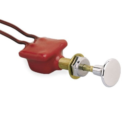 Cole Hersee (M-606-BP) SPST Push-Pull Switch