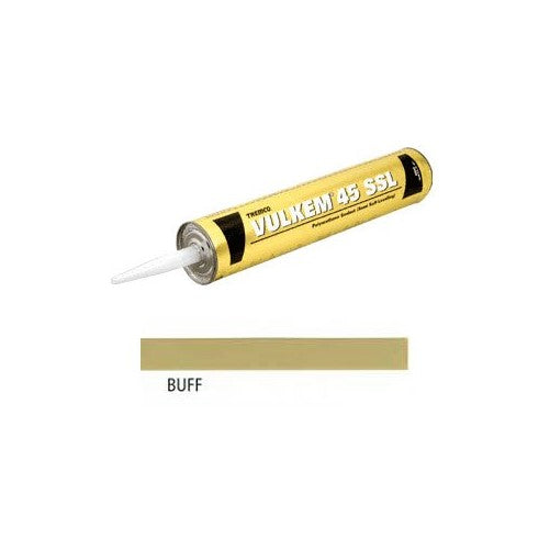 Buff Tremco Vulkem 45 SSL One-Part Semi-Self Leveling Polyurethane