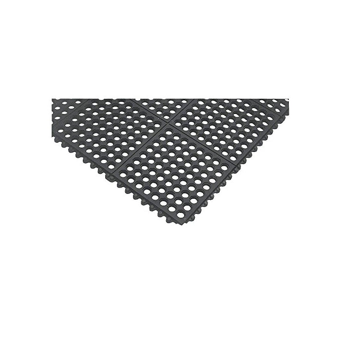 NoTrax 550S0035BL Black 3' x 5' x 3/4" Ultra Mat Max Floor Mat