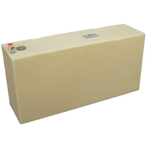 Moeller Marine Below Deck Permanent Fuel Tank (50-Gallon, 45" x 12.5" x 22")