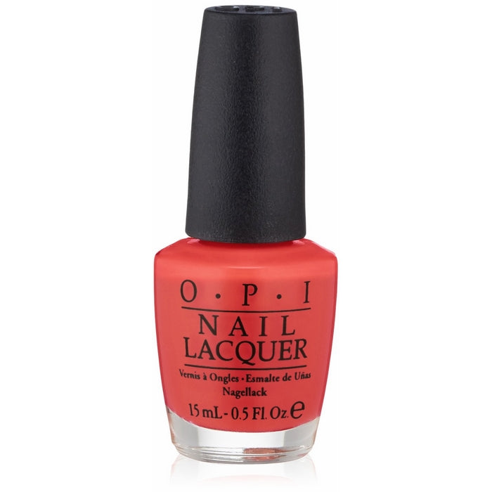 OPI Nail Lacquer, Cajun Shrimp, 0.5 fl. oz.