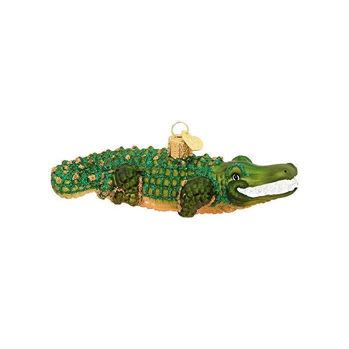 Old World Christmas Ornament - Alligator