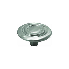 Hickory Hardware P121-SN 1-3/8-Inch Cavalier Knob, Satin Nickel