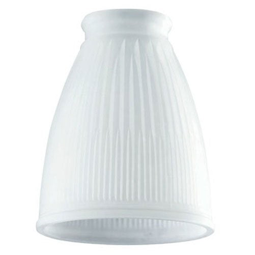 Westinghouse Lighting 8109400 Corp 4-1/4-Inch Frosted Pleated Shade