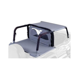 Rampage Products 993015 Denim Black Cab Top with Front Passenger Enclosure and Tonneau Cover