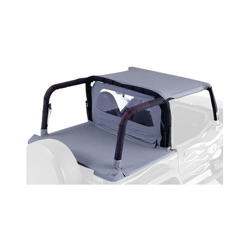 Rampage Products 993015 Denim Black Cab Top with Front Passenger Enclosure and Tonneau Cover