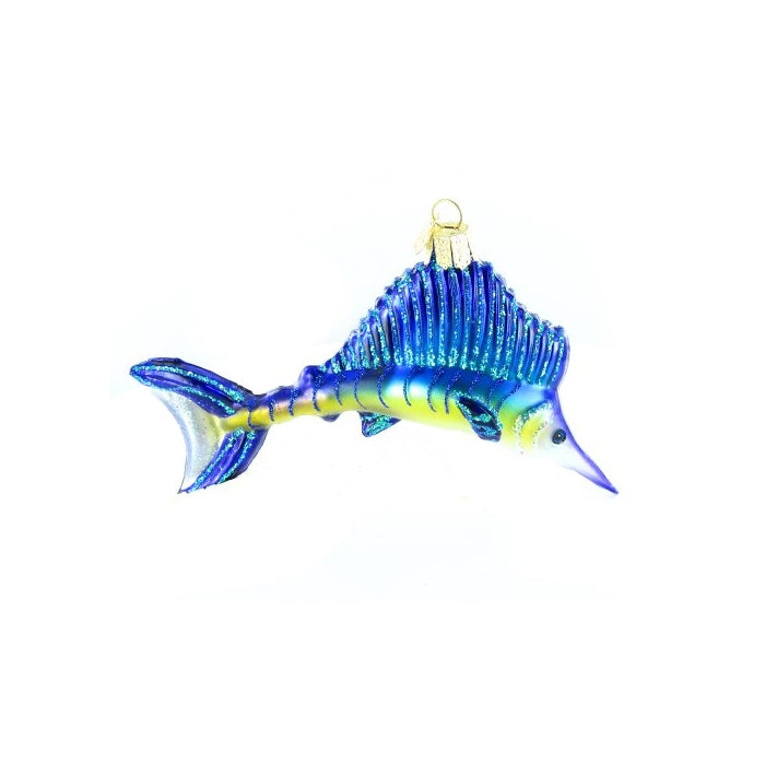 Old World Christmas Sailfish Ornament