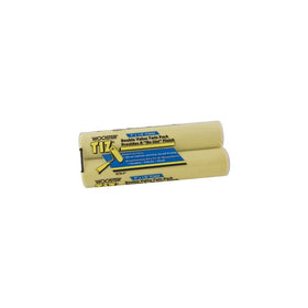 Wooster Brush R730-9 Tiz Foam Roller Cover, 1/8-Inch Nap, 2-Pack, 9-Inch